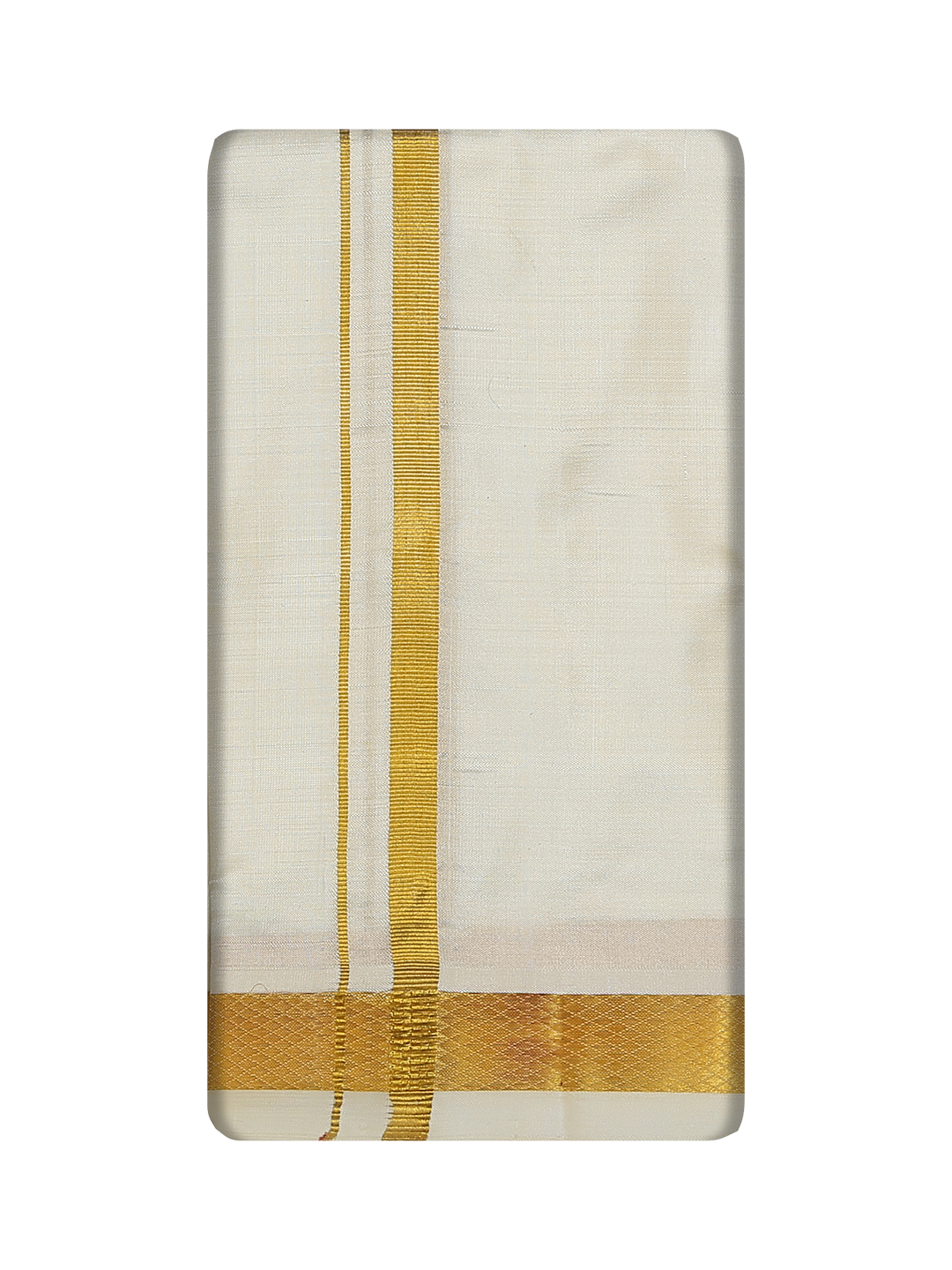 Men's Pure Silk Wedding Nerial - by Minister White