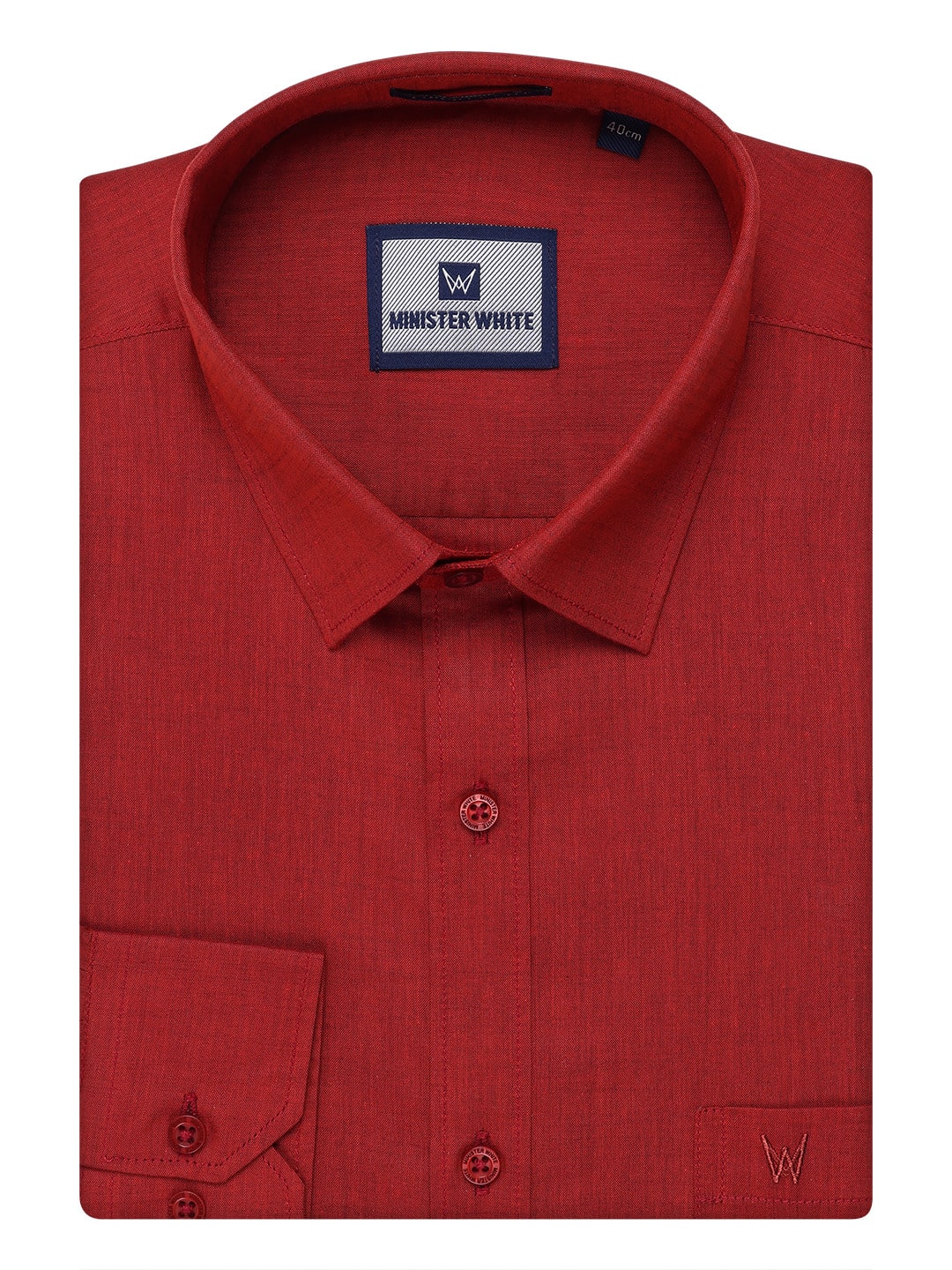 Men's Crimson Red Shirt 