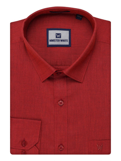 Men's Crimson Red Shirt 