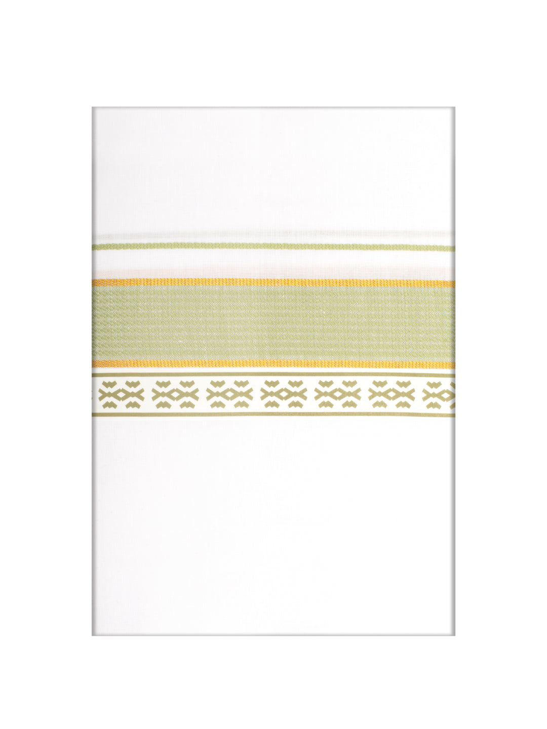 Men's Light Green Color Fancy Printed Border Dhoti Casper Trends