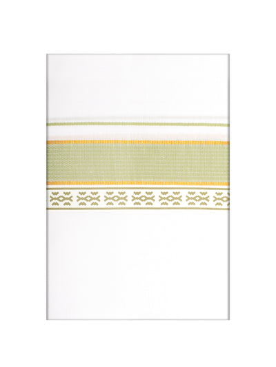 Men's Light Green Color Fancy Printed Border Dhoti Casper Trends
