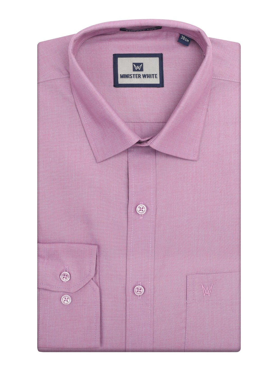 Men's Light Purple Color Shirt Casper Trends