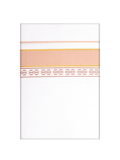 Men's Brown Color Fancy Printed Border Dhoti Casper Trends