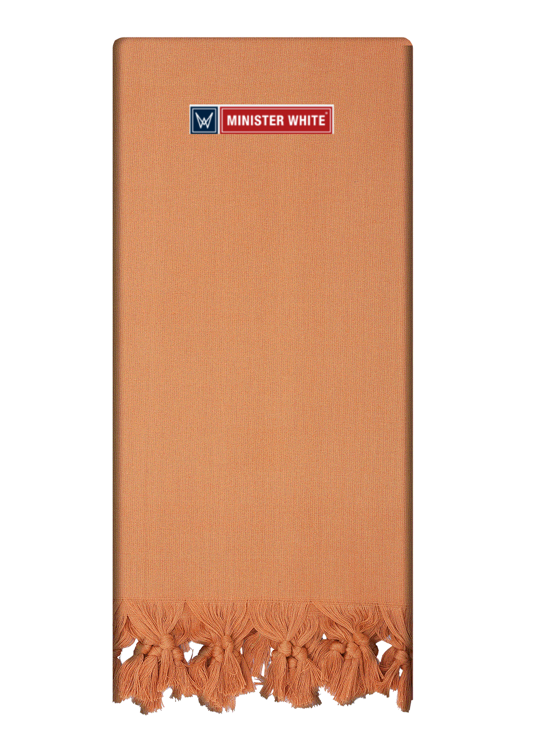 Cotton Light Kavi Angavastram - Devalokam by Minister White