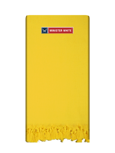 Cotton Yellow Towel - Devalokam