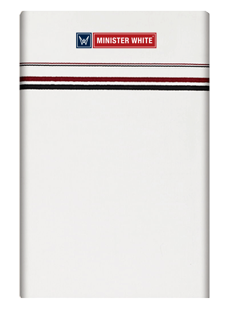 Mens Cotton White Single Layered Dhoti - Victory ADMK by Minister White