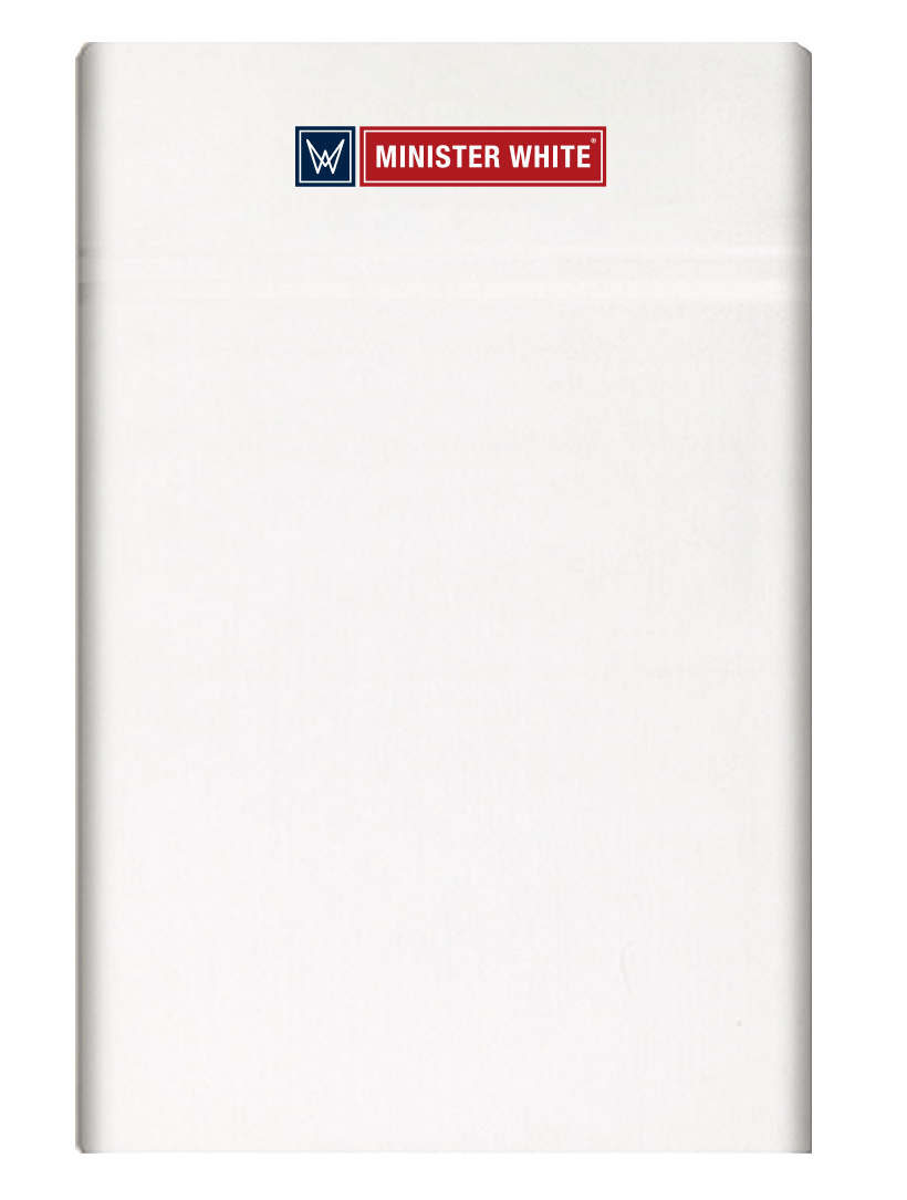 White Single Layer Paramas Dhoti - Zakaria