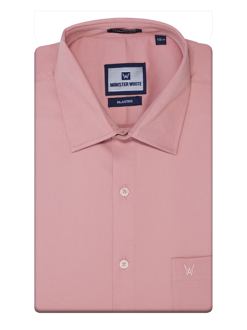 Pink Linen Shirt. Liberty Cut. Blaster_SH10