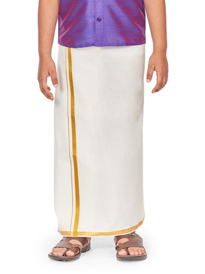 Flexiwaist Bundled With A Matching Purple Raw Silk Shirt (Adorable Boy)