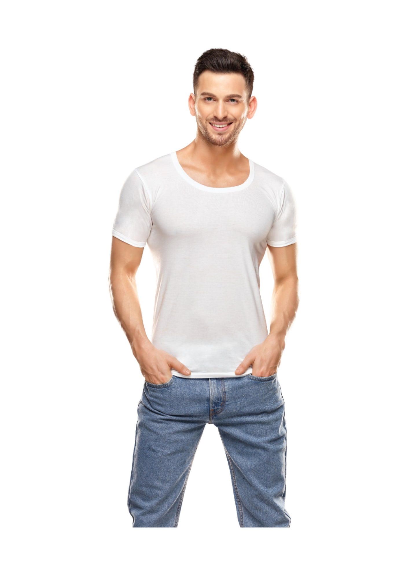 Innerwear for Mens - Casper White