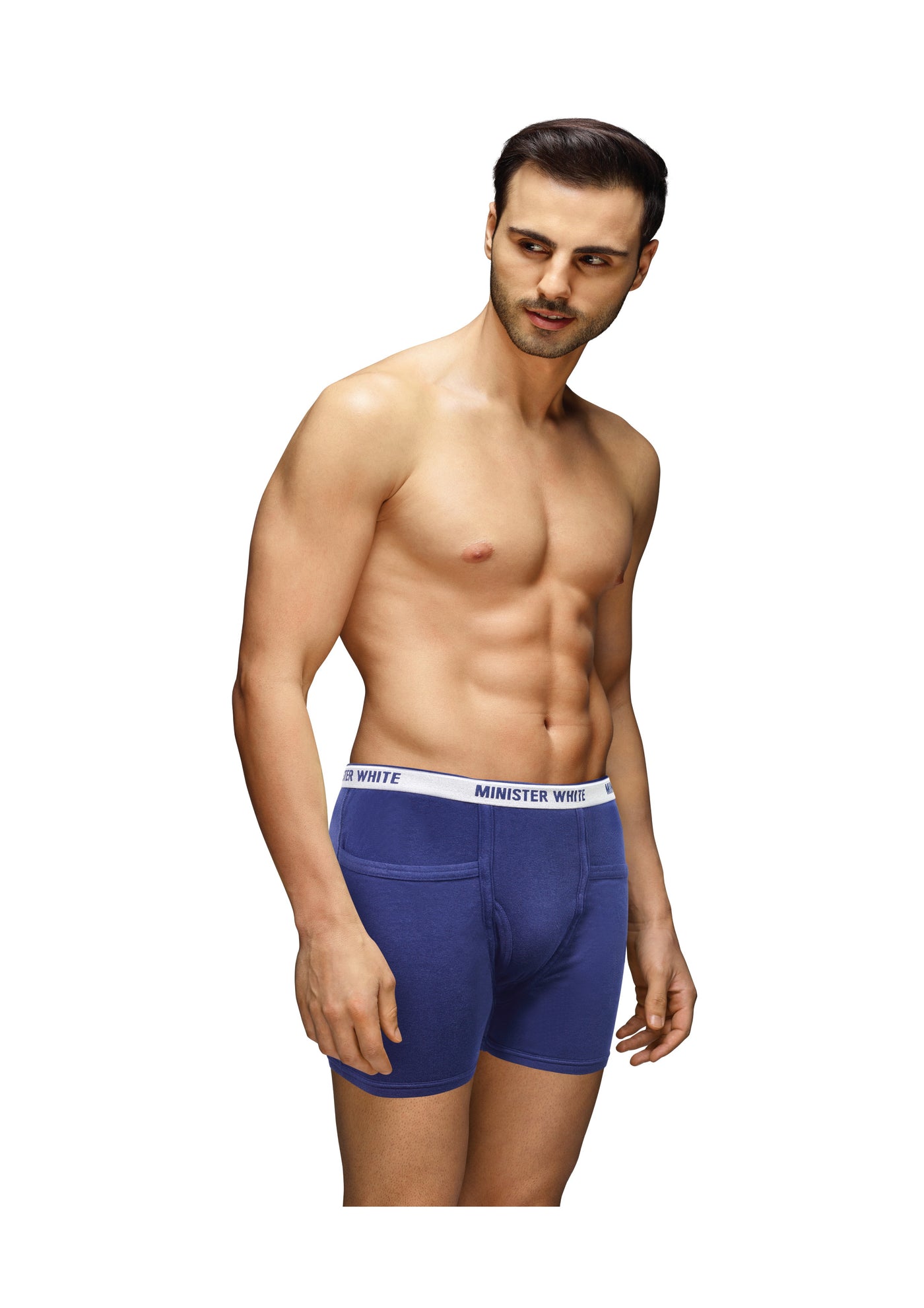 Minister White Mens Brief Jasper Assorted
