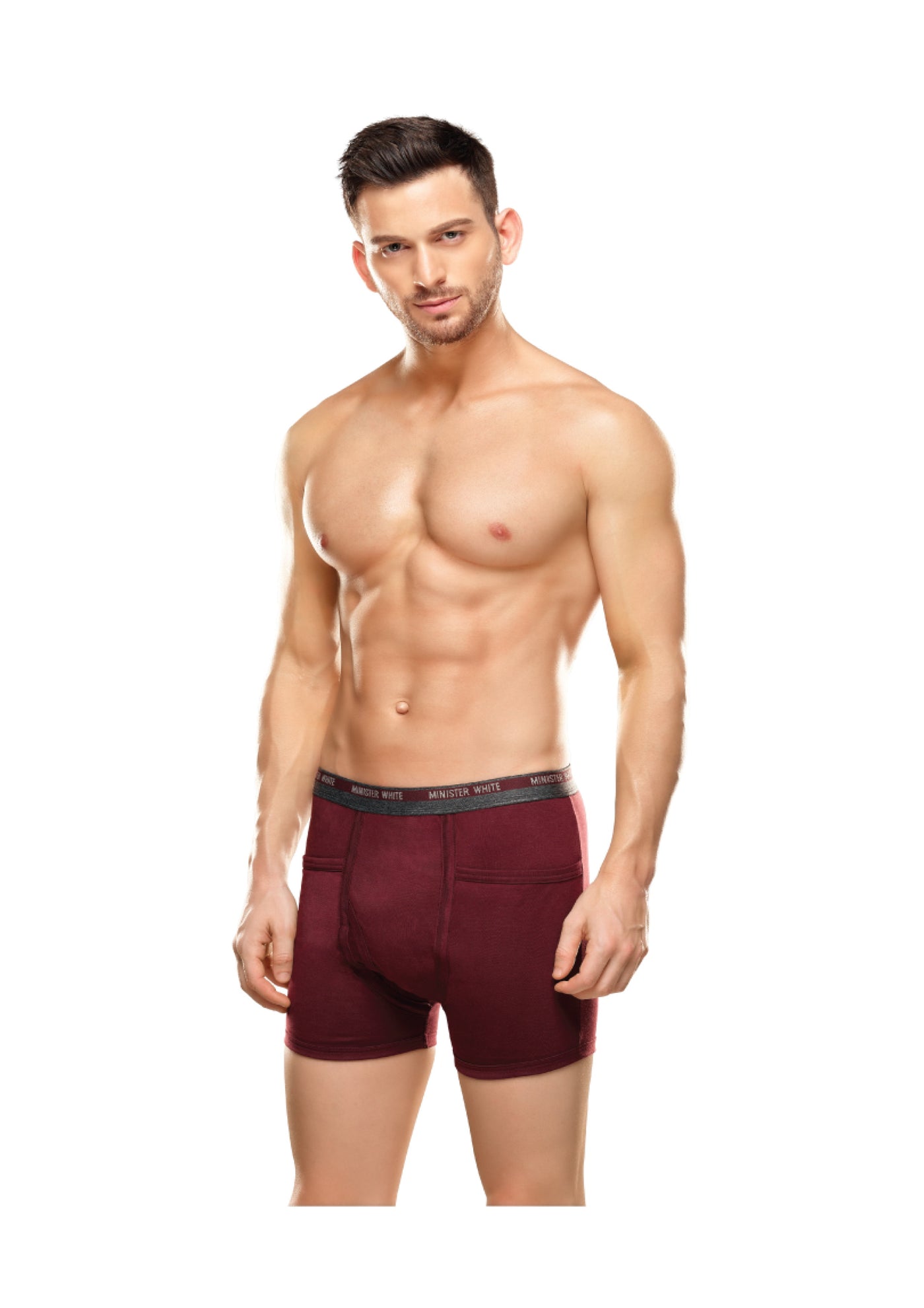 Mens Super Combed Cotton Colour Trunk Mentor