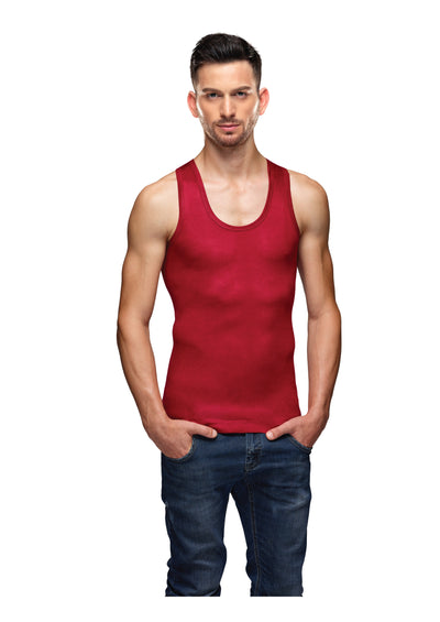 Mens Innerwear - Mens Vest Panther Assorted