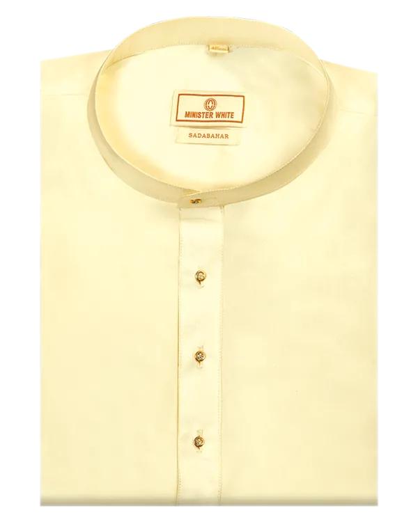 Cream Colour Kurta