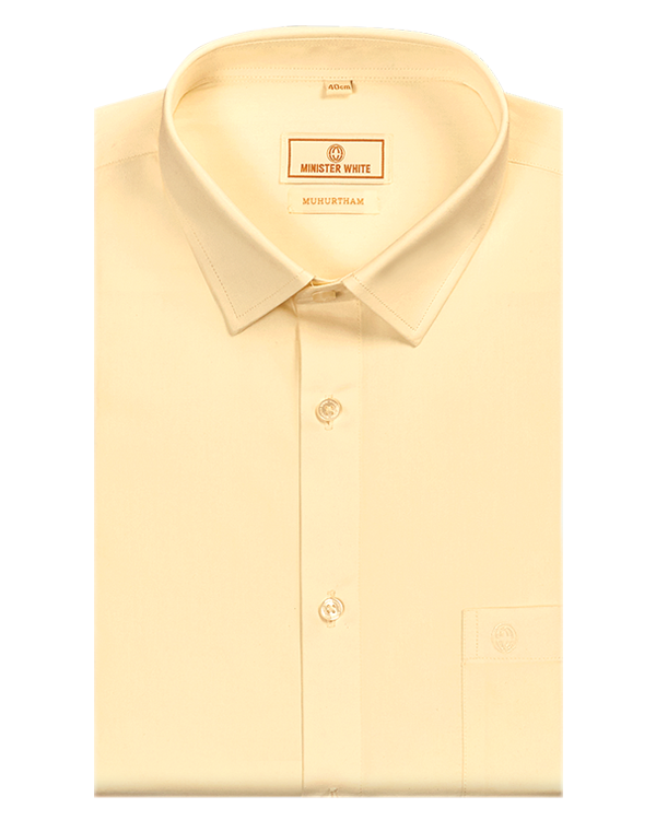Cream Wedding Shirt