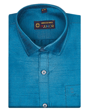 Blue Kids Colour Shirt
