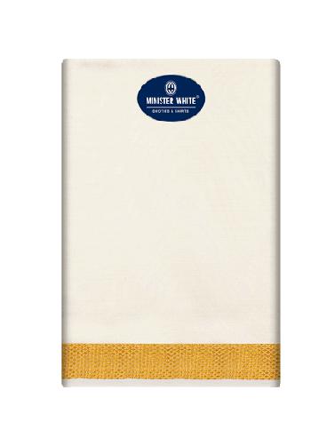 Art Silk Cream Towel - Udayagiri 50 K